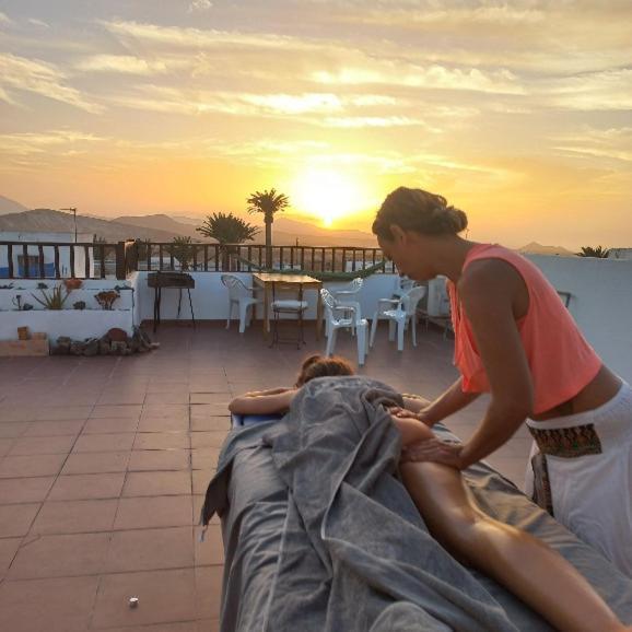 Sunset House Hotel Soo Eksteriør billede